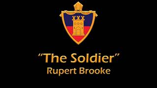 quotThe Soldierquot by Rupert Brooke [upl. by Pincus]