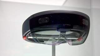 Microsoft Hololens HandsOn Impressions [upl. by Rosenkrantz]