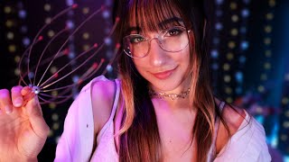 ASMR  INTENSE Scalp amp Head Massage 💆‍♀️ Soft amp Slow Movements  Whispers [upl. by Gisser]