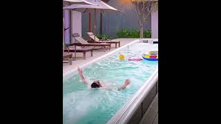 Swim spa at your home Subscribe now and you recive best offer in your country [upl. by Tally456]