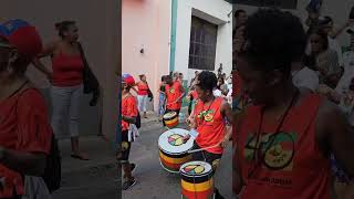 Festival del Caribe al ritmo brasileño 🥁🇧🇷 brasil festivaldelcaribe2024 santiagodecuba [upl. by Harte759]