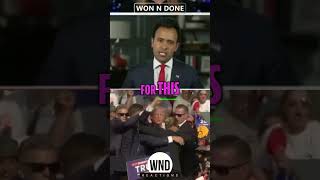 Incredible Moment Former President Trumps Rally Turns Chaotic From Failed Assasination [upl. by Anilrahc442]