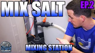 RODI System COMPONENT Selection When Building a Saltwater Mixing Station [upl. by Johnath]