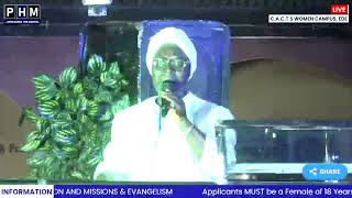 PROPHET HEZEKIAH OLADEJIS MINISTRATION AT PROPHETESS CONFERENCE 2024 DAY 3 [upl. by Odnuges]