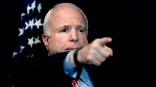 US Marine Tells John McCain He Should Be Arrested for Treason [upl. by Esital]