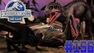 HYBRIDS SHOWCASE EVENTJurassic WorldThe Game Ep 156 [upl. by Devine547]