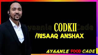 Crisaaq Anshax Adaa Iga Waansha Hees Cusub Lyrics [upl. by Kylstra877]