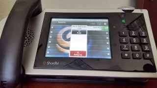 Assigning a User to a ShoreTel IP655 Phone [upl. by Ydnac]