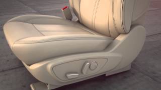 Power Seats and Lumbar Controls  Lincoln Howto Video [upl. by Kirschner]