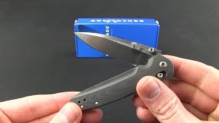 Benchmade 485 Valet Folding Knife Overview [upl. by Juliano313]