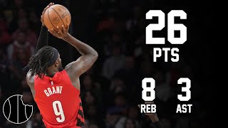 Jerami Grant Highlights  Trail Blazers vs Grizzlies  3rd Nov 2023 [upl. by Ilatan]