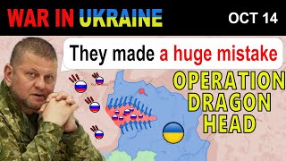 14 Oct Not so fast Ukrainian Forces SNAPPING NARROW RUSSIAN CORRIDOR  War in Ukraine Explained [upl. by Eedolem]