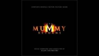 The Mummy Returns Complete Score 34  Family Reunion [upl. by Ylremik]