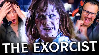 THE EXORCIST 1973 MOVIE REACTION FIRST TIME WATCHING Full Movie Review  Directors Cut [upl. by Subak]