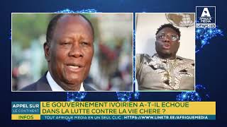 quotLOBJECTIF DE OUATTARA EST DASPHYXIER LE PEUPLE IVOIRIEN AVEC LA VIE CHEREquot [upl. by Ynagoham]