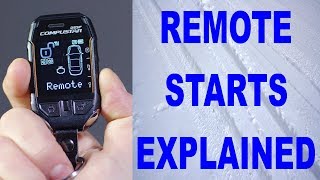 Compustar Remote Start Systems MADE SIMPLE Explained by Blane from Outrageous Audio [upl. by Noizneb]