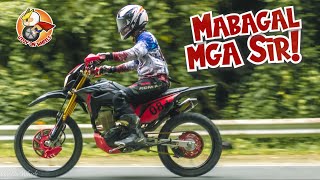 HONDA CRF150L FULL Review  PINAKAMATIBAY na MOTOR na sinakyan ko [upl. by Harri798]