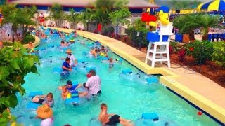 Time Lapse view of Legoland Florida Water Park [upl. by Shum48]