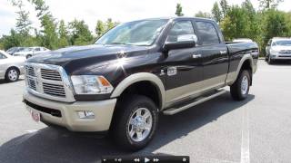 2011 Dodge Ram 2500 HD Laramie Longhorn Cummins Start Up Exhaust and In Depth Tour [upl. by Nonnaihr]