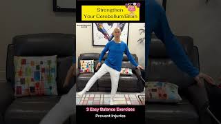 3 Important Balance Exercises for Your Cerebellum Brain Dr Mandell [upl. by Feune]