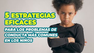 Niños con trastorno de conducta Parte 1  mhGAP [upl. by Ayyidas]