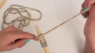 APPRENDRE A TRICOTER  DIY  COMMENT COMMENCER UN OUVRAGE [upl. by Nylanaj]