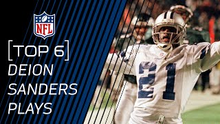 Top 6 Deion Sanders Versatility Plays  NFL [upl. by Siahc771]