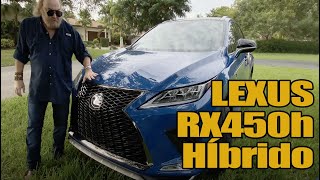 🚦LEXUS RX450h Híbrido en Automania con Pepe Forte [upl. by Crocker]