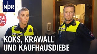 Hochbetrieb im Polizeikommissariat Hannover Mitte  Die Nordreportage  NDR Doku [upl. by Mcclelland]