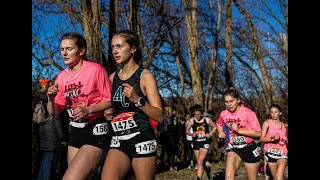 2022 Nike Cross Regional New York Highlights [upl. by Hafeetal681]