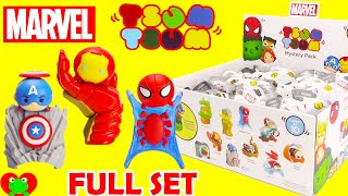 Marvel Tsum Tsum Mystery Pack Full Set [upl. by Eiramacissej239]