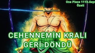 One Piece 1110Sayının Özeti  Goroseiler Gerçek mi Savaşın Değiştiren O Hamle Efsane Dönüyor mu [upl. by Swart]