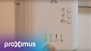 Lampjes van je PLCadapter WiFi Extender met 4 lampjes nakijken [upl. by Mazur]