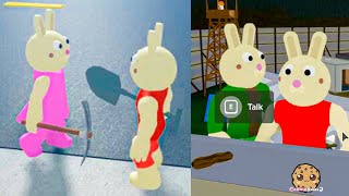 Create A Character in NEW Piggy Intercity DEMO Game Cookie Swirl C Roblox [upl. by Sibby]