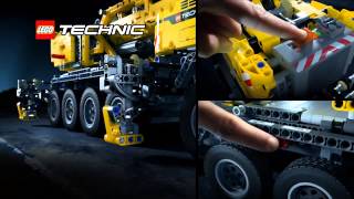 LEGO® Technic 42009 Mobiler Schwerlastkran [upl. by Olpe]