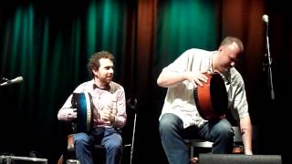 Bodhran Duett Eamon Murray Rolf Wagels [upl. by Tybi]