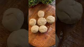 Make Garlic Naan at home 😮  Naan Recipe without Tandoor  shorts [upl. by Rauch378]