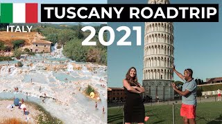 Incredible spots in TUSCANY ITALY  Visiting Saturnia Hot Springs  Exploring PISA 🇮🇹 VLOG 60 [upl. by Sordnaxela671]