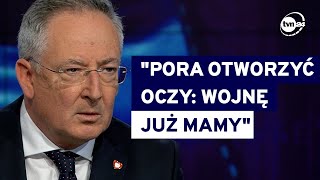 Sienkiewicz Antyeuropejskość opozycji ociera się o zdradę stanu TVN24 [upl. by Nochur]