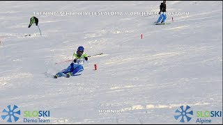 DEMO Team Slovenia  Technical training with Slovenian national children TEAM 20172018 [upl. by Pass]