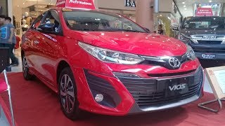 2019 Toyota Vios 15 G Prime CVT Full Walkaround Review [upl. by Sand]