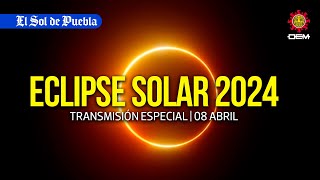 ¡No te pierdas el Eclipse Solar 2024 🌒 [upl. by Acimak]