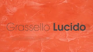 Grassello Lucido by LuxuryampLIME  Video applicativo [upl. by Ilarrold98]