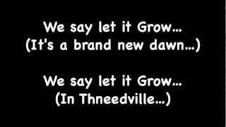 The Lorax  Let It Grow Lyrics [upl. by Einon]