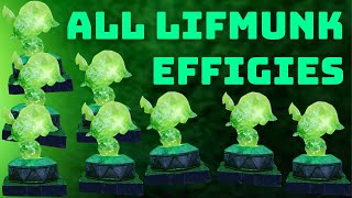 Every Lifmunk Effigy Location in Palworld  100 Walkthrough Guide [upl. by Legra]