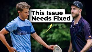 This Event Highlighted An Annoying Issue In The Disc Golf World [upl. by Glendon]