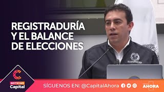 La Registraduría entregó el balance de la Segunda vuelta presidencial en Colombia [upl. by Tnaryb27]