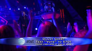 Danny Gokey quotStand By Mequot Top 8 American Idol 2009 Apr 7 [upl. by Wie572]