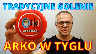 ARKO  MYDŁO DO GOLENIA W TYGLU I ROCKWELL 6C [upl. by Winton868]