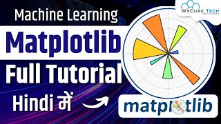 Matplotlib Full Tutorial  Matplotlib  Machine Learning  Matplotlib Explained [upl. by Lednic]